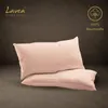 Lavea® 2er Set Kissenbezug 40x80cm, 100% Baumwolle – Produktbild-Vorschau 2
