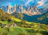 Eurographics Puzzle Dolomiten 1000 Teile Landschaft Puzzle Produktbild-Vorschau 1