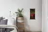 MuchoWow® Textilposter Korb - Pflaume - Rosa - Rustikal - Produktbild-Vorschau 3