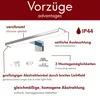 kalb | Aurinko LED Badleuchte Badlampe Spiegellampe, chrom Produktbild-Vorschau 4
