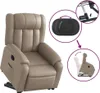 vidaXL Relaxsessel mit Aufstehhilfe Cappuccino-Braun Produktbild-Vorschau 5