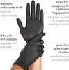 Nitrilhandschuhe Safe Light, puderfrei, schwarz, Gr. Produktbild-Vorschau 7