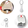 10pcs Einkaufswagenlöser Metall Einkaufschip Produktbild-Vorschau 4