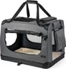 lionto Hundetransportbox Hundetasche Hundebox faltbare Produktbild-Vorschau 1