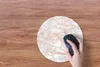 MuchoWow® Mauspad Mousepad Marmor - Grau - Roségold - Luxus Produktbild-Vorschau 3