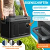 KESSER® Kompressor Kühlbox 2in1 Doppelzone Kühl- & Produktbild-Vorschau 3