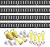 E-Track-Zurrschienen-Set, 18-teilig, 1524 mm E-Tracks-Set, Produktbild-Vorschau 1