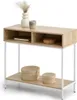 A console table with decorative items on it and below it, set against a white background. Náhled obrázku produktu