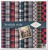 ITD COLLECTION Setz 11Stk 30x30cm Scrapbooking Papier Produktbild-Vorschau 1