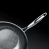 YEZEY Professional Induction Wok Pánev Nepřilnavý 30 cm S Náhled obrázku produktu 4