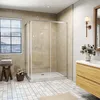 Duschspa Eckduschkabine 120x120cm Höhe 195cm Schiebetür 6mm Produktbild-Vorschau 1