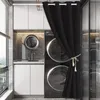 86x203cm Blackout Thermal Door Curtain Solid Colour Eyelets Náhled obrázku produktu 3