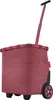 reisenthel carrycruiser twist maroon 40 Liter Einkausroller Produktbild-Vorschau 1