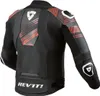 Skórzana kurtka motocyklowa Revit Apex, czarny/czerwony, 54 Podgląd zdjęcia produktu 2