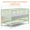 Kids Collective Babybett Kinderbett Gitterbett 60x120 und Produktbild-Vorschau 7