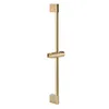 A gold shower slide bar with a holder. Náhled obrázku produktu