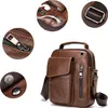 ASKSA Sac à bandoulière pour hommes Sac à bandoulière en Voir les images du produit 3