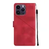 Hülle für iPhone 14 Pro Max Prägung Flip Leder Brieftasche Produktbild-Vorschau 4