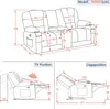 M MCombo Elektrisch 2 Sitzer Sofa mit Liegefunktion, 2er Produktbild-Vorschau 7