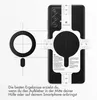 Adesivo MagSafe imoshion con guida all'installazione - Nero Anteprima dell’immagine prodotto 2