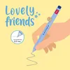 Legami - Gelschreiber mit dekorativem Tier - Lovely Produktbild-Vorschau 8