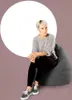 Sitting Point Beanbag ALFA XL anthrazit Produktbild-Vorschau 8