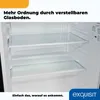 Exquisit Mini Kühlschrank KB60-V-090E schwarz | Kompakt | Produktbild-Vorschau 8