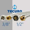 tecuro Sanitär Verbindungsschlauch 3/8 ÜWM x 3/8 AG x 2000 Produktbild-Vorschau 3