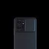 A close-up view of the camera module and textured back of a smartphone, against a black background. Náhled obrázku produktu