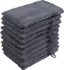 5er Set Frottee Waschhandschuhe Elegance 16x21 cm 100% Produktbild-Vorschau 3