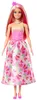 Barbie Real con cabello rosa y rubio (incluye vestido rosa Vista previa de la imagen del producto 3