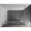 Mexen Kioto+ Duschwand mit Walk-in Regal 120 x 200 cm, Produktbild-Vorschau 4