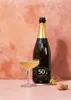 Friendly Fox Flaschenetikett zum 50. Geburtstag, 2x Produktbild-Vorschau 5