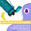 Schmatzfatz Gourde Sport, Bouteille d'Eau Sport qui Garde Voir les images du produit 3