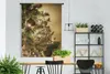MuchoWow® Wandteppich Wandbehang Ein Weihnachtsbaum mit Produktbild-Vorschau 3