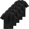 Otto Kern 5er Pack T-Shirts Rundhals aus reiner Baumwolle Produktbild-Vorschau 3