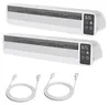 UISEBRT Radiatorkachelventilator, 2 stuks, met automatische Productafbeelding-voorbeeld 1
