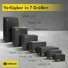HomeSafe HV38K Möbeltresor mit Schlüssel 38x35x35cm HxBxT Produktbild-Vorschau 7