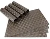 Tovagliette MODERN set di 8 marrone come tovagliette da Anteprima dell’immagine prodotto 1