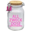 Spardose Geld Geschenk Ideen All Zweck Dose Transparent Produktbild-Vorschau 2