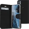 Accezz Wallet TPU Klapphülle Motorola Edge 20 - Schwarz Produktbild-Vorschau 1
