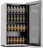 Klarstein chladnička, sklenené dvere, úzka, 74 l, 5-18 °C, Náhľad obrázku produktu 2