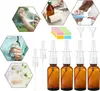GQunit Nasenspray Flaschen Set, 4 x 30ml Braunglas Produktbild-Vorschau 6