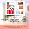 Klarstein Mini Frigo de Chambre de 67L pour Boissons et Voir les images du produit 2