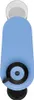A top-down view of a blue Nespresso Vertuo Pop coffee machine against a white background. Anteprima dell’immagine prodotto