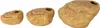 Three artificial rock caves of varying sizes are displayed against a white background. Anteprima dell’immagine prodotto