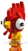 LEGO ǀ Disney Vaiana 2: Heihei Spielzeug - Tierfigur zum Produktbild-Vorschau 6
