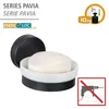 Static-Loc® Plus Seifenablage Pavia Schwarz Produktbild-Vorschau 2