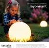 Lampe boule LUMINOUS GLOBE avec ampoule LED et télécommande Voir les images du produit 5