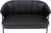 2er-Sofa MCW-P30, Zweisitzer Polster-/Lounge-Sofa Couch Produktbild-Vorschau 15